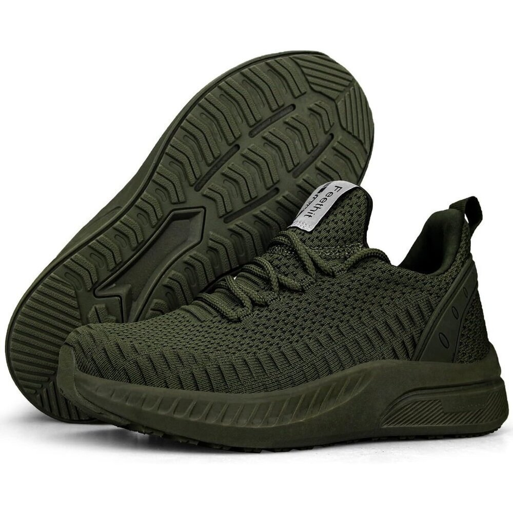 Women's Tennis Running Shoes - Lightweight Walking Sneakers for Travel, Gym - Picture 5 of 6